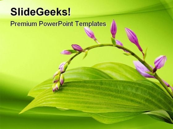 purple_hosta_nature_powerpoint_template_1110_title