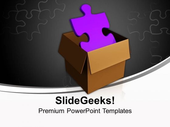 Purple Solution Puzzle Business PowerPoint Templates And PowerPoint Themes 1112 Purple Solution Puzzle Business PowerPoint Templates And PowerPoint Themes 1112