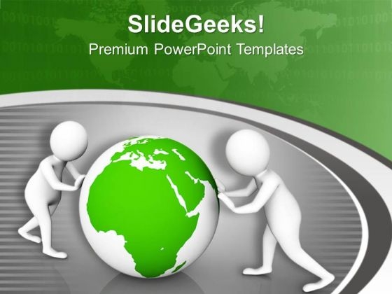 Push Business For Global Level PowerPoint Templates Ppt Backgrounds For Slides 0713
