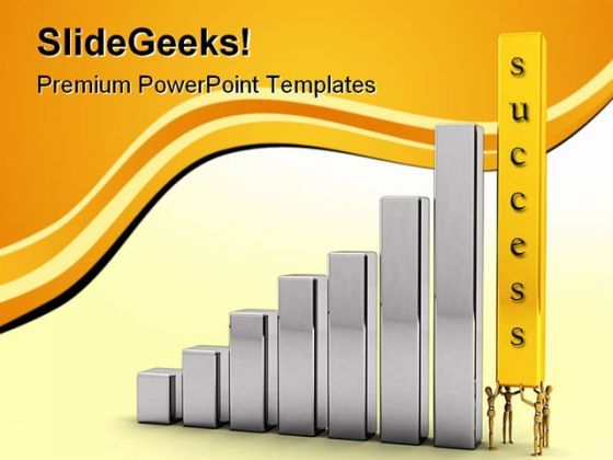 Pushing For Success Business PowerPoint Templates And PowerPoint Backgrounds 0311 Pushing For Success Business PowerPoint Templates And PowerPoint Backgrounds 0311