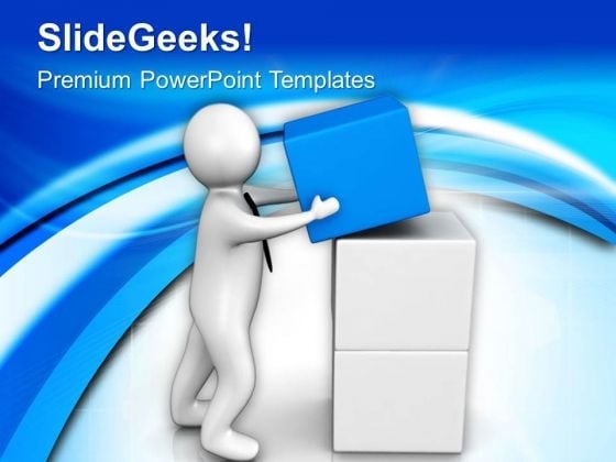 Put The Right Block On Place PowerPoint Templates Ppt Backgrounds For Slides 0713 Put The Right Block On Place PowerPoint Templates Ppt Backgrounds For Slides 0713