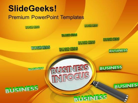 Put Your Business In Focus PowerPoint Templates Ppt Backgrounds For Slides 0713 Put Your Business In Focus PowerPoint Templates Ppt Backgrounds For Slides 0713