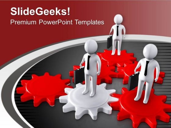 Put Your Feet On Right Gear PowerPoint Templates Ppt Backgrounds For Slides 0713 Put Your Feet On Right Gear PowerPoint Templates Ppt Backgrounds For Slides 0713