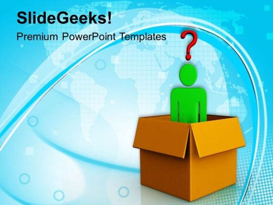 Put Your Questions Forward PowerPoint Templates Ppt Backgrounds For Slides 0613