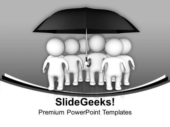 Put Your Team Under One Roof PowerPoint Templates Ppt Backgrounds For Slides 0713 Put Your Team Under One Roof PowerPoint Templates Ppt Backgrounds For Slides 0713
