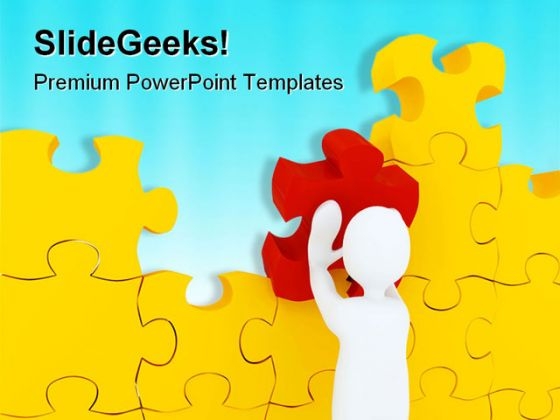 Putting Puzzle Metaphor PowerPoint Templates And PowerPoint Backgrounds 0711 Putting Puzzle Metaphor PowerPoint Templates And PowerPoint Backgrounds 0711