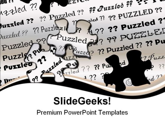 Puzzle Background PowerPoint Templates And PowerPoint Backgrounds 0911 Puzzle Background PowerPoint Templates And PowerPoint Backgrounds 0911