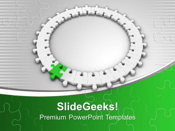 Puzzle Jigsaw Making Ring Teamwork PowerPoint Templates Ppt Backgrounds For Slides 0213 Puzzle Jigsaw Making Ring Teamwork PowerPoint Templates Ppt Backgrounds For Slides 0213