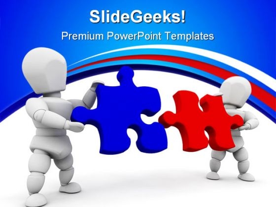 Puzzle Solution Business PowerPoint Themes And PowerPoint Slides 0411 Puzzle Solution Business PowerPoint Themes And PowerPoint Slides 0411