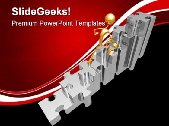 Puzzle Stairs Business PowerPoint Themes And PowerPoint Slides 0511 Puzzle Stairs Business PowerPoint Themes And PowerPoint Slides 0511