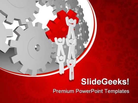 Puzzle Team Leadership PowerPoint Templates And PowerPoint Backgrounds 0611 Puzzle Team Leadership PowerPoint Templates And PowerPoint Backgrounds 0611