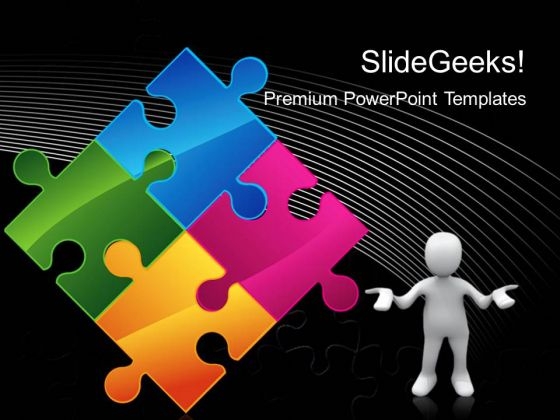 Puzzle Teamwork Business PowerPoint Templates And PowerPoint Themes 0212 Puzzle Teamwork Business PowerPoint Templates And PowerPoint Themes 0212