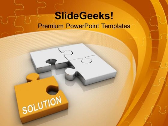 Puzzle With Solution Puzzle Business PowerPoint Templates Ppt Backgrounds For Slides 0213 Puzzle With Solution Puzzle Business PowerPoint Templates Ppt Backgrounds For Slides 0213