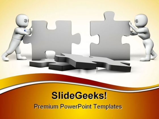 Puzzles Building Business PowerPoint Themes And PowerPoint Slides 0411 Puzzles Building Business PowerPoint Themes And PowerPoint Slides 0411