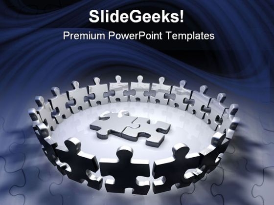 Puzzles Meeting Business PowerPoint Themes And PowerPoint Slides 0711 Puzzles Meeting Business PowerPoint Themes And PowerPoint Slides 0711
