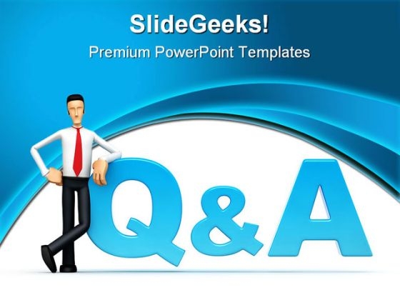 Qa People PowerPoint Template 0910 Qa People PowerPoint Template 0910