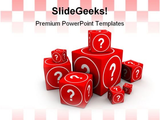 Question And Guessing Concept Business PowerPoint Templates And PowerPoint Backgrounds 0311 Question And Guessing Concept Business PowerPoint Templates And PowerPoint Backgrounds 0311