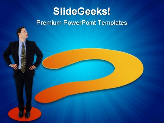 Question Mark Business PowerPoint Templates And PowerPoint Backgrounds 0611 Question Mark Business PowerPoint Templates And PowerPoint Backgrounds 0611