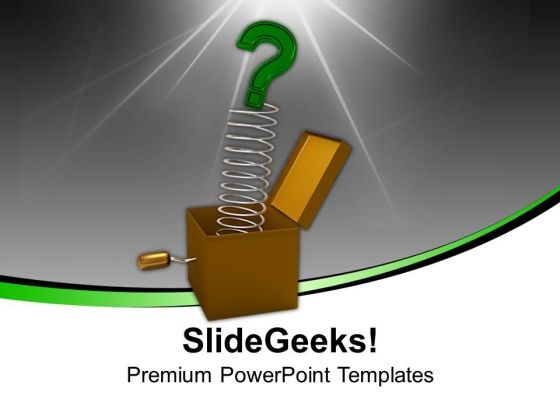 Question Mark In The Box Business PowerPoint Templates And PowerPoint Themes 1112 Question Mark In The Box Business PowerPoint Templates And PowerPoint Themes 1112