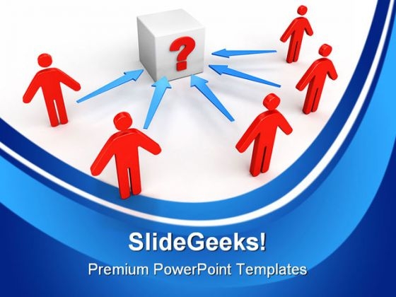 Question People Communication Templates And PowerPoint Backgrounds 0411 Question People Communication Templates And PowerPoint Backgrounds 0411