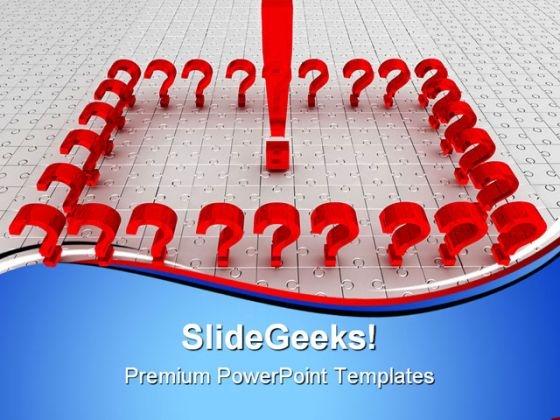 Questions Answer Business PowerPoint Templates And PowerPoint Backgrounds 0811 Questions Answer Business PowerPoint Templates And PowerPoint Backgrounds 0811