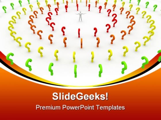 Questions Leadership PowerPoint Themes And PowerPoint Slides 0811 Questions Leadership PowerPoint Themes And PowerPoint Slides 0811