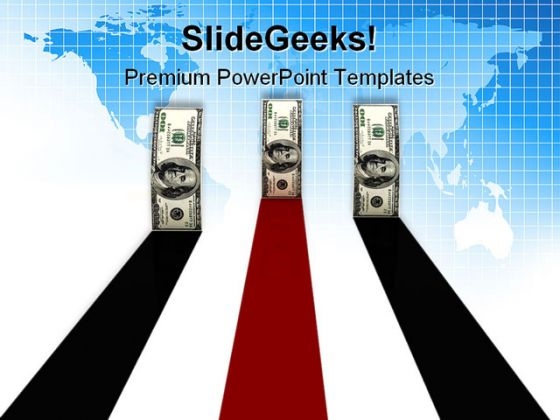 Race Dollar Bills Money PowerPoint Themes And PowerPoint Slides 0511 Race Dollar Bills Money PowerPoint Themes And PowerPoint Slides 0511
