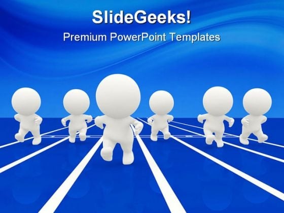 Racing Competition Business PowerPoint Templates And PowerPoint Backgrounds 0411 Racing Competition Business PowerPoint Templates And PowerPoint Backgrounds 0411