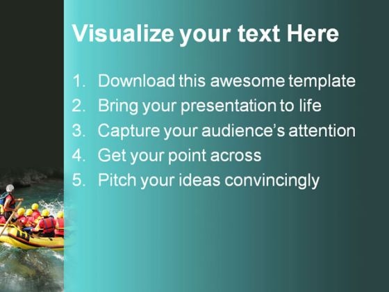 rafting_sports_powerpoint_template_1110_text