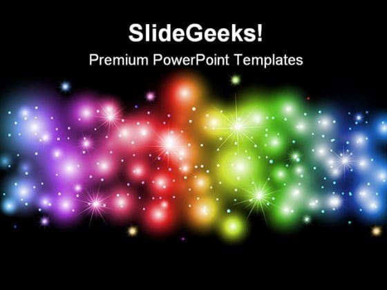 Rainbow Light Effects Abstract PowerPoint Themes And PowerPoint Slides 0211