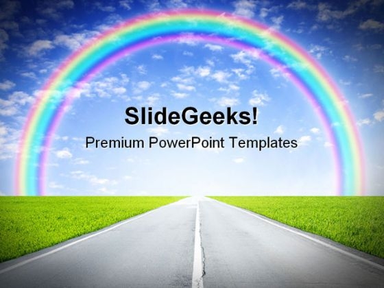 Rainbow Nature PowerPoint Themes And PowerPoint Slides 0811 Rainbow Nature PowerPoint Themes And PowerPoint Slides 0811
