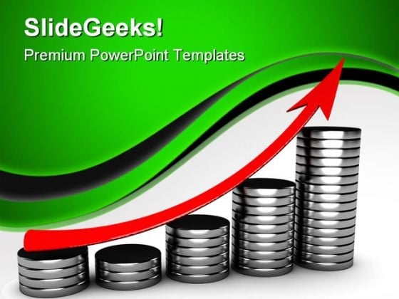 Raising Charts Business PowerPoint Templates And PowerPoint Backgrounds 0611 Raising Charts Business PowerPoint Templates And PowerPoint Backgrounds 0611