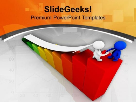 Reach On Top In Business PowerPoint Templates Ppt Backgrounds For Slides 0413