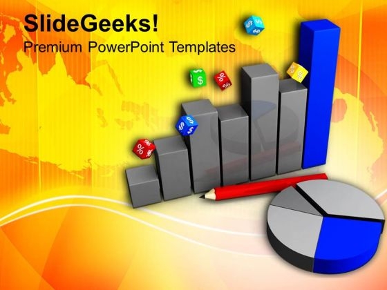 Read The Pie And Bar Chart PowerPoint Templates Ppt Backgrounds For Slides 0713 Read The Pie And Bar Chart PowerPoint Templates Ppt Backgrounds For Slides 0713