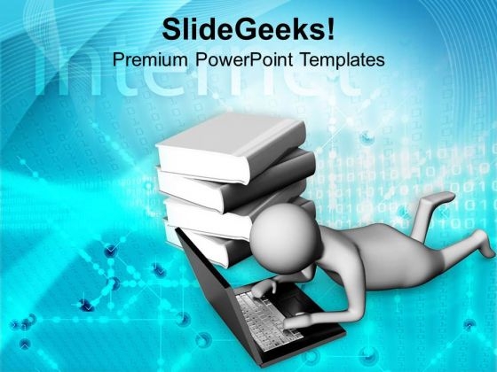 Reading Online Is More Benificial PowerPoint Templates Ppt Backgrounds For Slides 0713 Reading Online Is More Benificial PowerPoint Templates Ppt Backgrounds For Slides 0713
