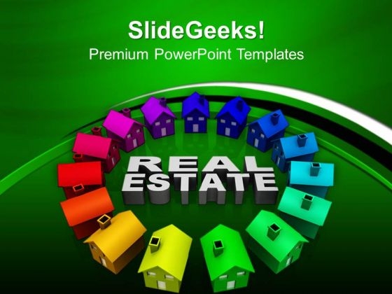 Real Estate Concept Business PowerPoint Templates And PowerPoint Themes 0812 Real Estate Concept Business PowerPoint Templates And PowerPoint Themes 0812