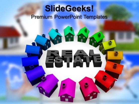 Real Estate Concept Business PowerPoint Templates And PowerPoint Themes 0912 Real Estate Concept Business PowerPoint Templates And PowerPoint Themes 0912