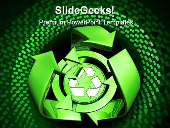 Recycle01 Environment PowerPoint Template 0910 Recycle01 Environment PowerPoint Template 0910