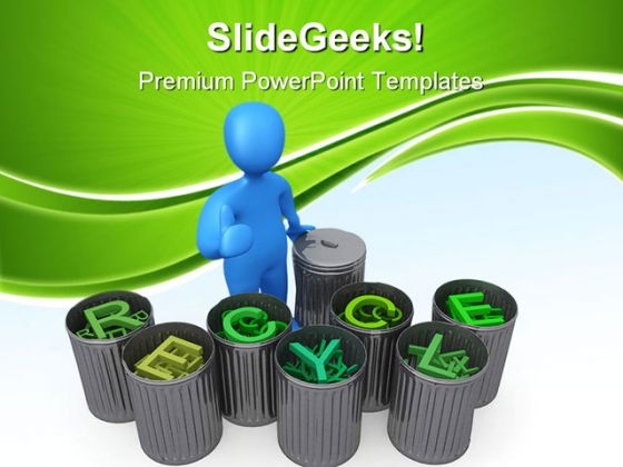 recycle01_environment_powerpoint_templates_and_powerpoint_backgrounds_0711_title