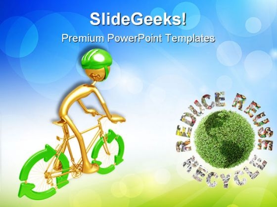 Recycle Bicycle Environment PowerPoint Themes And PowerPoint Slides 0711 Recycle Bicycle Environment PowerPoint Themes And PowerPoint Slides 0711