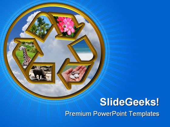 Recycle Elements Symbol PowerPoint Themes And PowerPoint Slides 0811 Recycle Elements Symbol PowerPoint Themes And PowerPoint Slides 0811