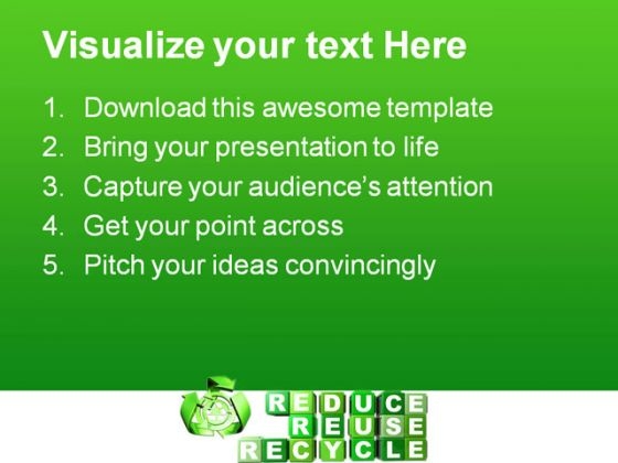 recycle_environment_powerpoint_backgrounds_and_templates_1210_text
