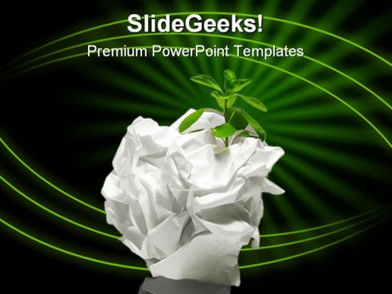 Recycle Environment PowerPoint Template 0810 Recycle Environment PowerPoint Template 0810