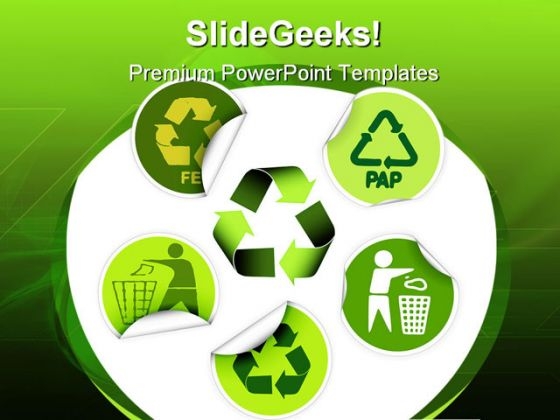 Recycle Labels Environment PowerPoint Themes And PowerPoint Slides 0811 Recycle Labels Environment PowerPoint Themes And PowerPoint Slides 0811