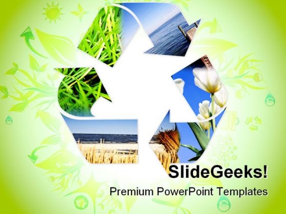 Recycle Nature PowerPoint Templates And PowerPoint Backgrounds 0811 Recycle Nature PowerPoint Templates And PowerPoint Backgrounds 0811
