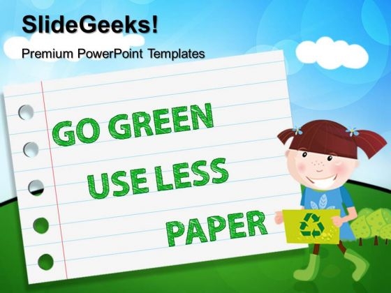 Recycle Nature PowerPoint Templates And PowerPoint Themes 0512 Recycle Nature PowerPoint Templates And PowerPoint Themes 0512