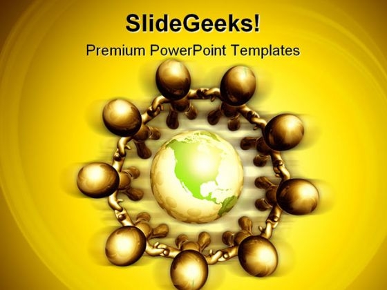 Recycle The World Globe PowerPoint Themes And PowerPoint Slides 0411 Recycle The World Globe PowerPoint Themes And PowerPoint Slides 0411