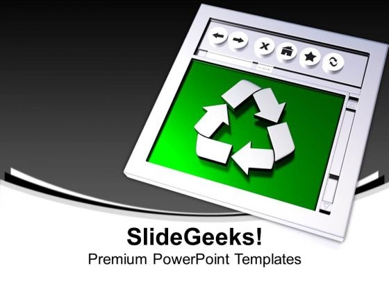 Recycled Content Nature PowerPoint Templates And PowerPoint Themes 1112 Recycled Content Nature PowerPoint Templates And PowerPoint Themes 1112