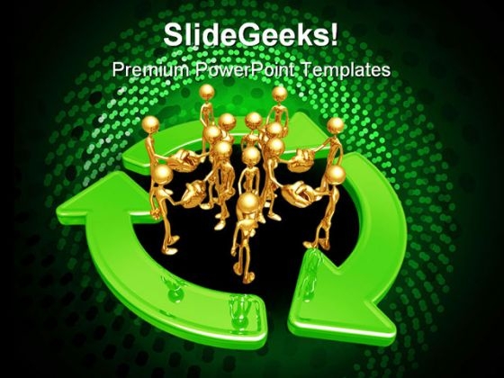 Recycling Cooperation People PowerPoint Templates And PowerPoint Backgrounds 0811 Recycling Cooperation People PowerPoint Templates And PowerPoint Backgrounds 0811