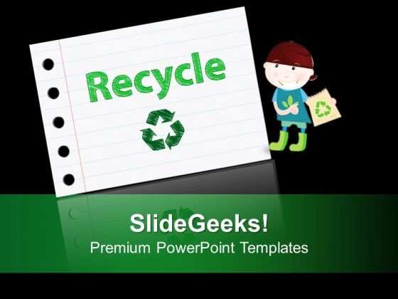 Recyle Symbol Environment PowerPoint Templates Ppt Background For Slides 1112 Recyle Symbol Environment PowerPoint Templates Ppt Background For Slides 1112
